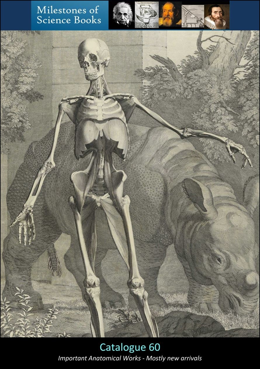 Catalogue 60 - Important Anatomical Works