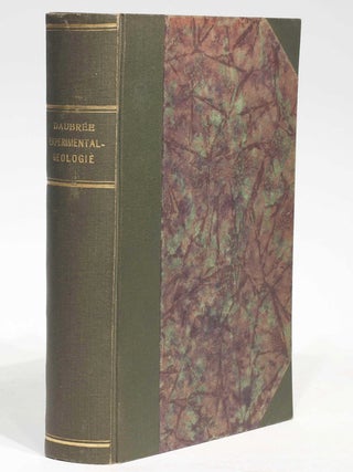 Synthetische Studien zur Experimental-Geologie. Deutsche Ausgabe von A.Gurlt.