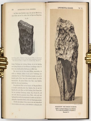 Synthetische Studien zur Experimental-Geologie. Deutsche Ausgabe von A.Gurlt.
