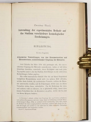 Synthetische Studien zur Experimental-Geologie. Deutsche Ausgabe von A.Gurlt.