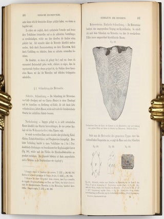 Synthetische Studien zur Experimental-Geologie. Deutsche Ausgabe von A.Gurlt.