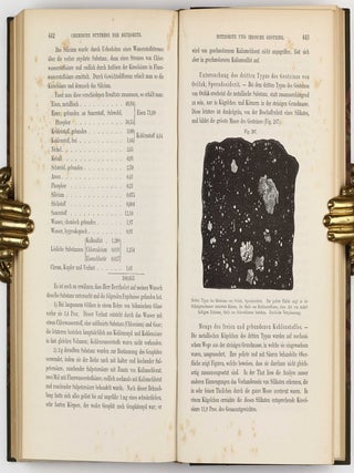 Synthetische Studien zur Experimental-Geologie. Deutsche Ausgabe von A.Gurlt.