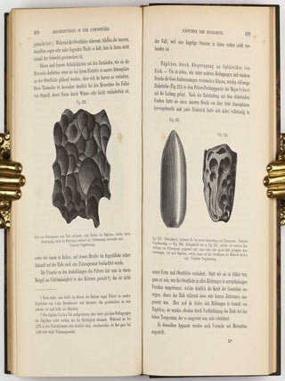 Synthetische Studien zur Experimental-Geologie. Deutsche Ausgabe von A.Gurlt.