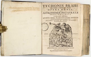 Opera omnia, sive astronomiae instauratae progymnasmata in duas partes distributa.