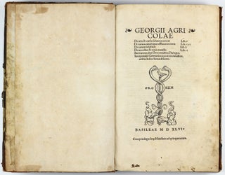 De ortu et causis subterraneorum lib. V
