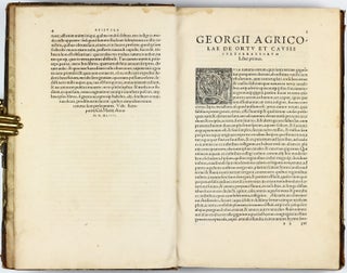 De ortu et causis subterraneorum lib. V