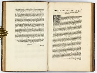 De ortu et causis subterraneorum lib. V