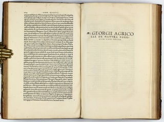 De ortu et causis subterraneorum lib. V