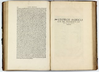 De ortu et causis subterraneorum lib. V