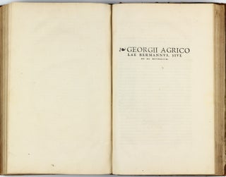 De ortu et causis subterraneorum lib. V