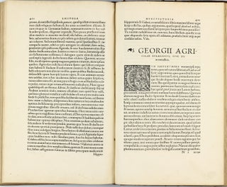 De ortu et causis subterraneorum lib. V