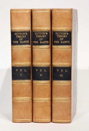 Theory of the Earth, with Proofs and Illustrations.