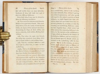 Theory of the Earth, with Proofs and Illustrations.