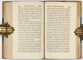 Theory of the Earth, with Proofs and Illustrations.