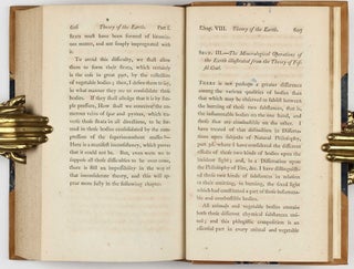 Theory of the Earth, with Proofs and Illustrations.