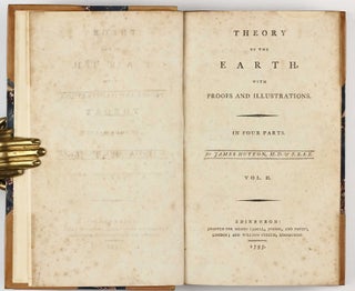 Theory of the Earth, with Proofs and Illustrations.
