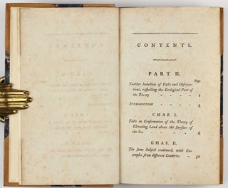 Theory of the Earth, with Proofs and Illustrations.