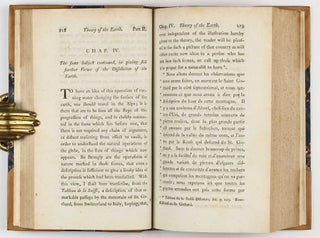 Theory of the Earth, with Proofs and Illustrations.