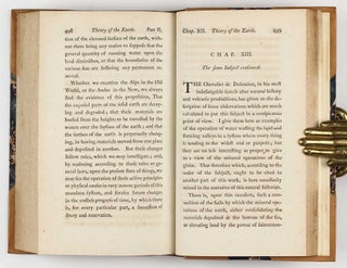 Theory of the Earth, with Proofs and Illustrations.