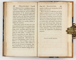 Theory of the Earth, with Proofs and Illustrations.