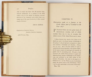 Theory of the Earth, with Proofs and Illustrations.