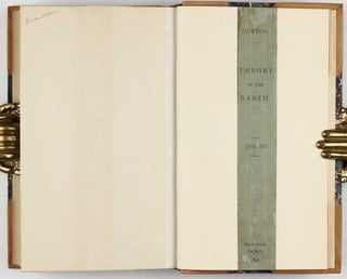 Theory of the Earth, with Proofs and Illustrations.