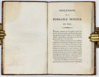 Réflexions sur la puissance motrice du feu et sur les machines propres a développer cette puissance.