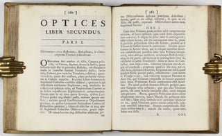 Optice; sive de reflexionibus, refractionibus, inflexionibus & coloribus lucis libri tres.