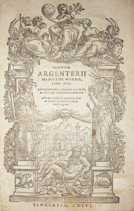De Morbis Libri XIIII. Ad Cosmum Medicem Florentinorum ducem.