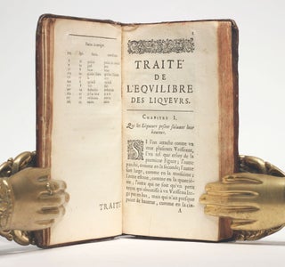 Traitez de l'equilibre des liqueurs, et de la pesanteur de la masse de l'air