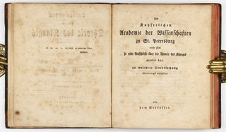Entdeckungen über die Theorie des Klanges.