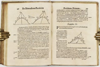 Opera Geometrica [De sphaera et Solidis Sphaeralibus; De Motu Gravium; De Dimensione Parabolae]