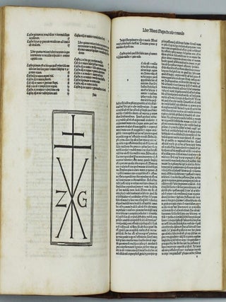 Phisicorum siue De phisico auditu libri octo / Aureus liber Methaphisice & Diuisus in libros / De Anima libri tres. De Intellectu et Intelligibili libri duo / Liber methaurorum / Liber de generatione et corruptione / De mineralibus liber / De cel
