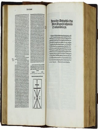 Phisicorum siue De phisico auditu libri octo / Aureus liber Methaphisice & Diuisus in libros / De Anima libri tres. De Intellectu et Intelligibili libri duo / Liber methaurorum / Liber de generatione et corruptione / De mineralibus liber / De cel