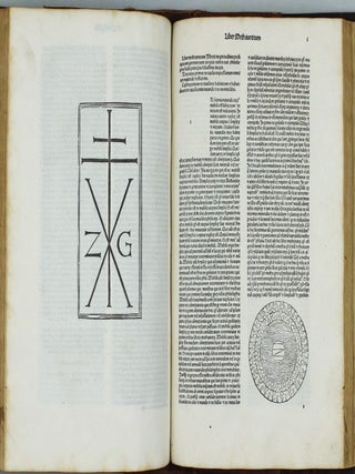 Phisicorum siue De phisico auditu libri octo / Aureus liber Methaphisice & Diuisus in libros / De Anima libri tres. De Intellectu et Intelligibili libri duo / Liber methaurorum / Liber de generatione et corruptione / De mineralibus liber / De cel