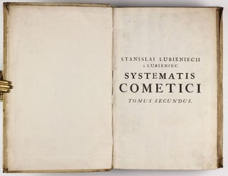 Historia cometarum, a diluvio usque ad praesentem annum vulgaris epoche a Christo nato 1665 decurrentem.
