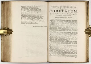 Historia cometarum, a diluvio usque ad praesentem annum vulgaris epoche a Christo nato 1665 decurrentem.