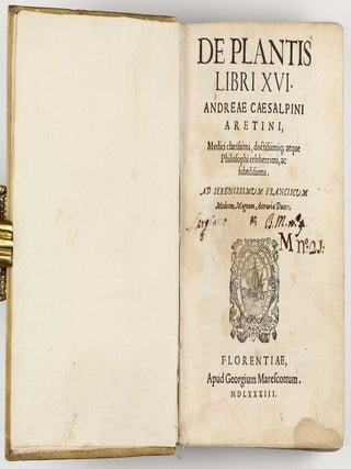 De plantis libri XVI.
