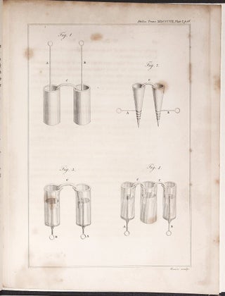 The Bakerian Lecture, on Some Chemical Agencies of Electricity.