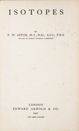 Isotopes.