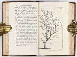 Vegetable Staticks; or, an account of some Statical Experiments on the Sap in Vegetables / Statical Essays: containing haemastaticks; or, an Account of some Hydraulick and Hydrostatical Experiments made on the Blood and Blood-Vessels of Animals.
