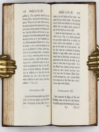 Vegetable Staticks; or, an account of some Statical Experiments on the Sap in Vegetables / Statical Essays: containing haemastaticks; or, an Account of some Hydraulick and Hydrostatical Experiments made on the Blood and Blood-Vessels of Animals.