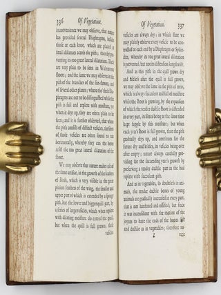 Vegetable Staticks; or, an account of some Statical Experiments on the Sap in Vegetables / Statical Essays: containing haemastaticks; or, an Account of some Hydraulick and Hydrostatical Experiments made on the Blood and Blood-Vessels of Animals.