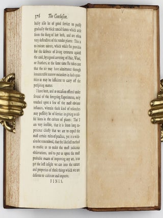 Vegetable Staticks; or, an account of some Statical Experiments on the Sap in Vegetables / Statical Essays: containing haemastaticks; or, an Account of some Hydraulick and Hydrostatical Experiments made on the Blood and Blood-Vessels of Animals.