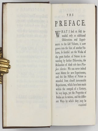 Vegetable Staticks; or, an account of some Statical Experiments on the Sap in Vegetables / Statical Essays: containing haemastaticks; or, an Account of some Hydraulick and Hydrostatical Experiments made on the Blood and Blood-Vessels of Animals.