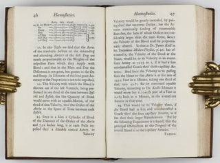 Vegetable Staticks; or, an account of some Statical Experiments on the Sap in Vegetables / Statical Essays: containing haemastaticks; or, an Account of some Hydraulick and Hydrostatical Experiments made on the Blood and Blood-Vessels of Animals.