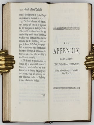 Vegetable Staticks; or, an account of some Statical Experiments on the Sap in Vegetables / Statical Essays: containing haemastaticks; or, an Account of some Hydraulick and Hydrostatical Experiments made on the Blood and Blood-Vessels of Animals.