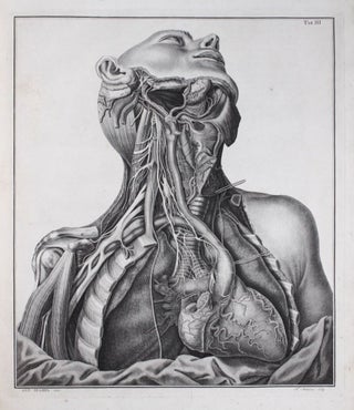 Item #001914 Tabulae neurologicae ad illustrandam historiam anatomicam cardiacorum nervorum, noni...