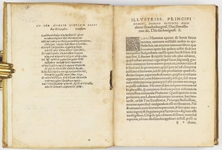 [Tetrabiblos] Hoc in libro nunquam ante typis aeneis in lucem edita haec insunt. Libri Quatuor Composti Syro Fratri