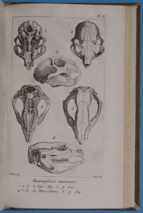Le règne animal distribué d'après son organisaton, pour servir de base à l'histoire naturelle des animaux et d'introduction à l'anatomie comparée.